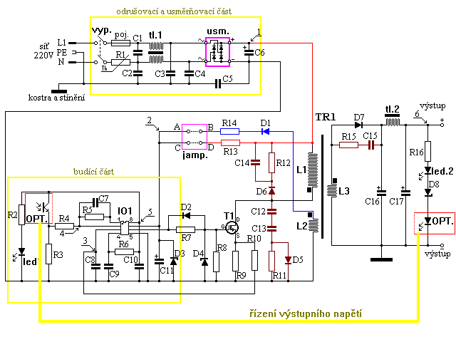 schema zapojen spn.zdroje