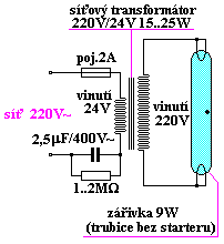 schema zapojen zivky