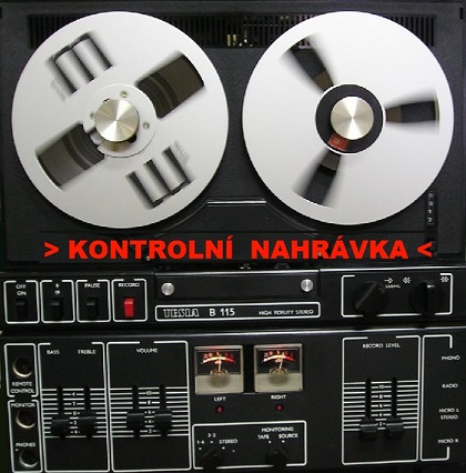Kontrolní nahrávka