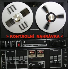 Kontrolní nahrávky