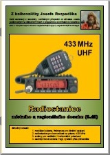 Radiostanice místního a regionálního dosahu - radioamatérské pásmo 433&nbsp;MHz